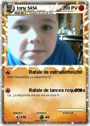 Pokemon tony 5454