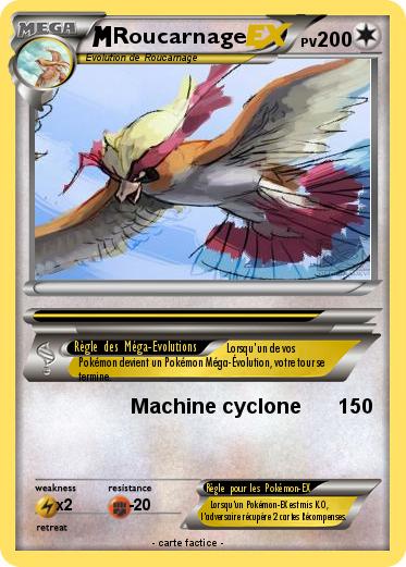 Pokemon Roucarnage