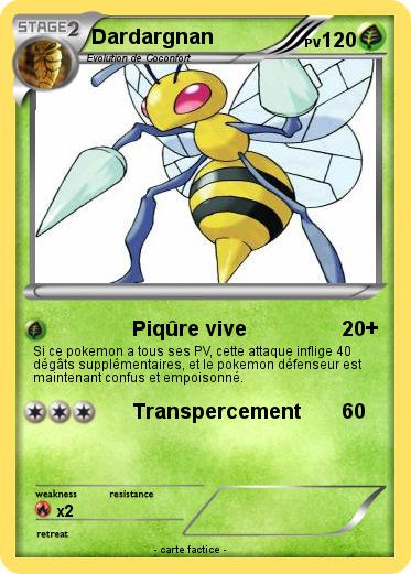 Pokemon Dardargnan