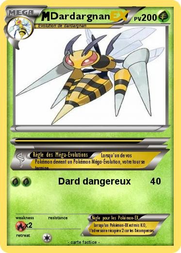 Pokemon Dardargnan