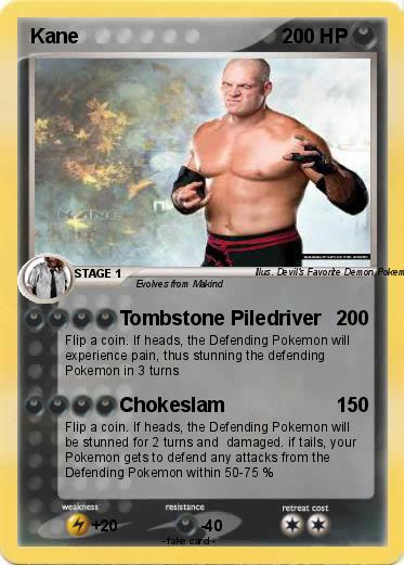 Pokemon Kane