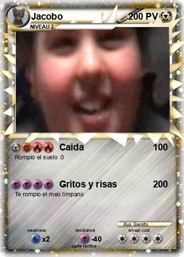 Pokemon Jacobo