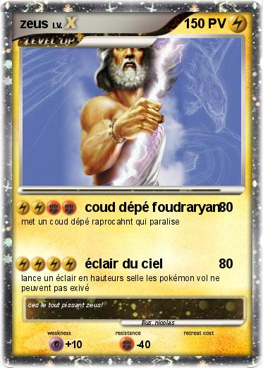 Pokemon zeus