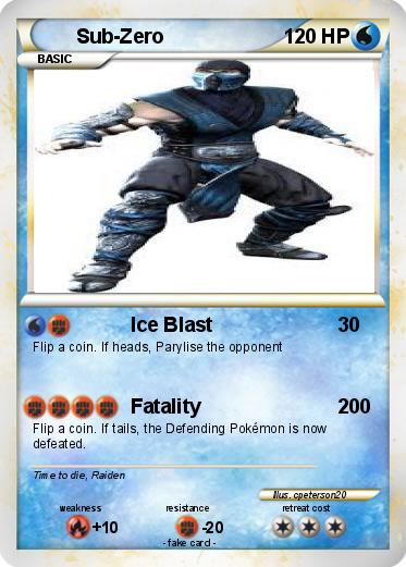 Pokemon Sub-Zero
