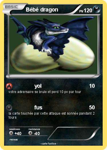 Pokemon Bébé dragon