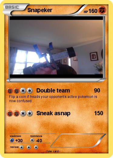 Pokemon Snapeker