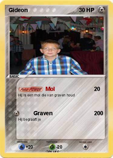 Pokemon Gideon