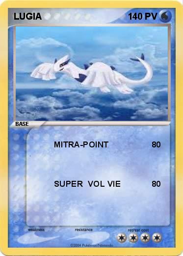 Pokemon LUGIA