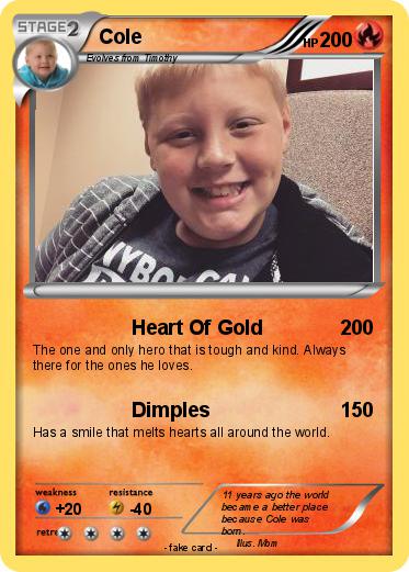 Pokemon Cole