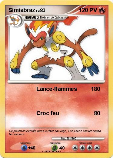 Pokemon Simiabraz