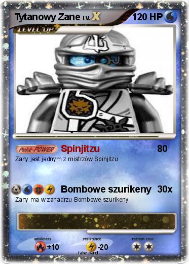 Pokemon Tytanowy Zane
