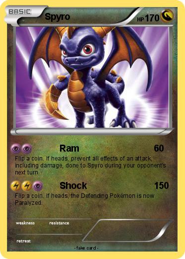 Pokemon Spyro