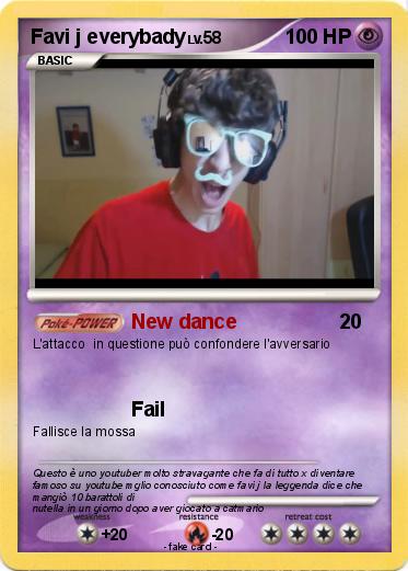 Pokemon Favi j everybady