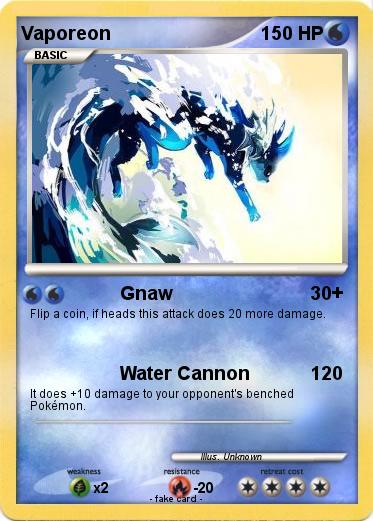 Pokemon Vaporeon