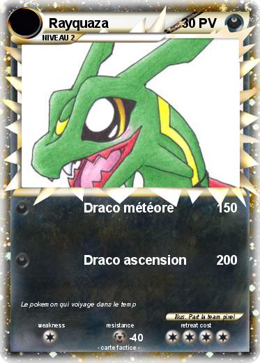Pokemon Rayquaza