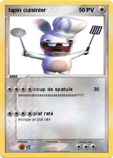Pokemon lapin cuisinier