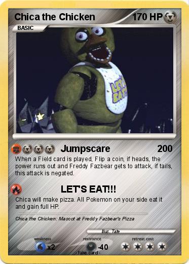 Pokemon Chica the Chicken