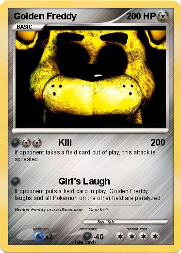 Pokemon Golden Freddy