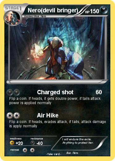 Pokemon Nero(devil bringer)