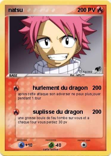 Pokemon natsu