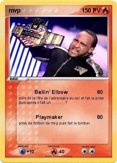 Pokemon mvp