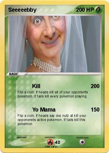 Pokemon Seeeeebby