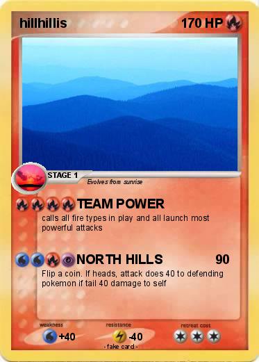 Pokemon hillhillis