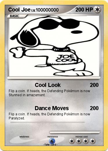 Pokemon Cool Joe