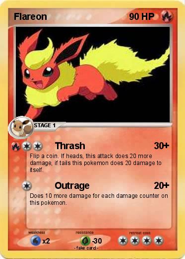 Pokemon Flareon