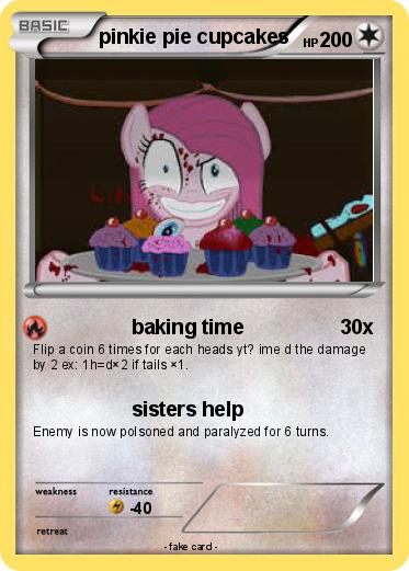 Pokemon pinkie pie cupcakes