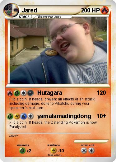 Pokemon Jared