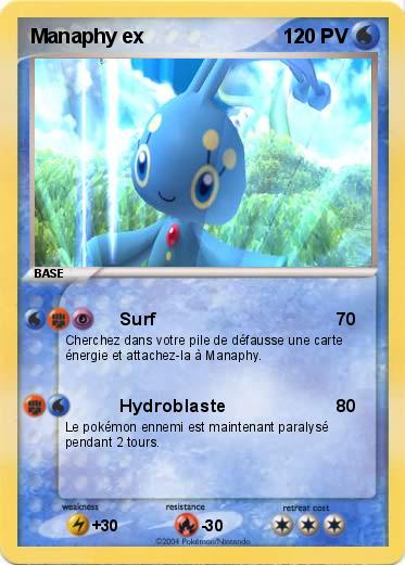 Pokemon Manaphy ex