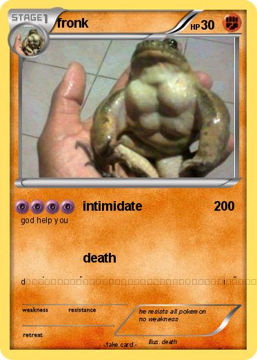 Pokemon fronk