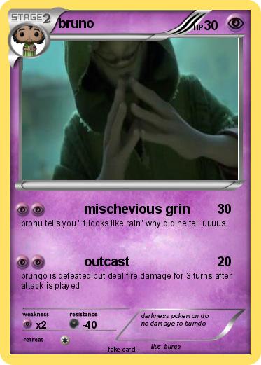 Pokemon bruno