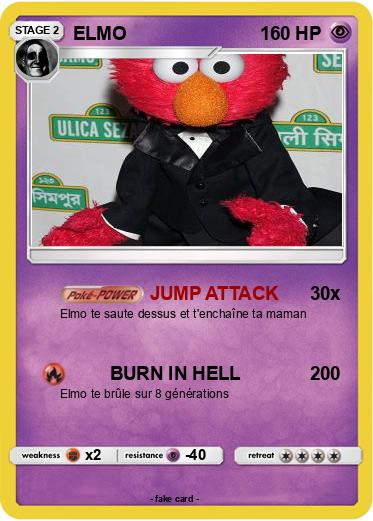 Pokemon ELMO