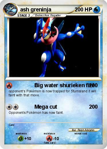 Pokemon ash greninja