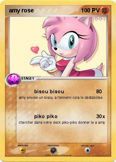 Pokemon amy rose