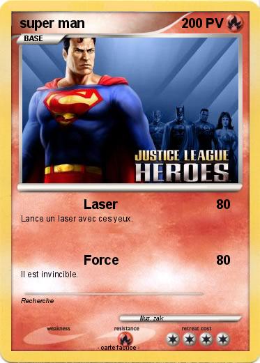 Pokemon super man