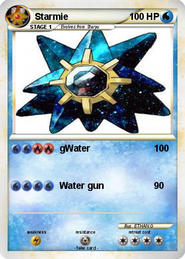 Pokemon Starmie