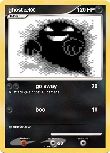 Pokemon ghost