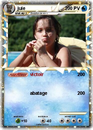 Pokemon juie