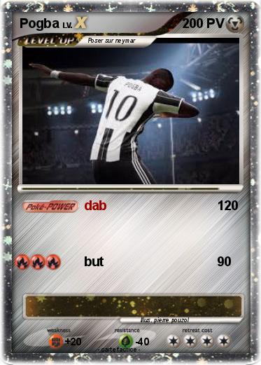 Pokemon Pogba