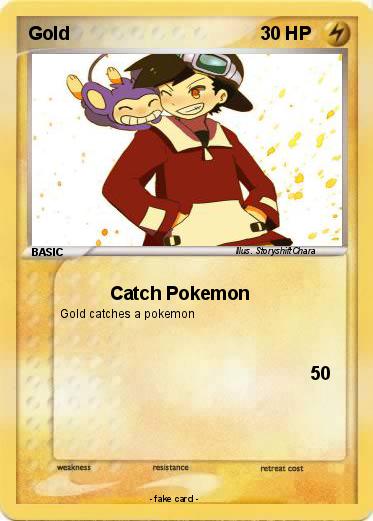 Pokemon Gold