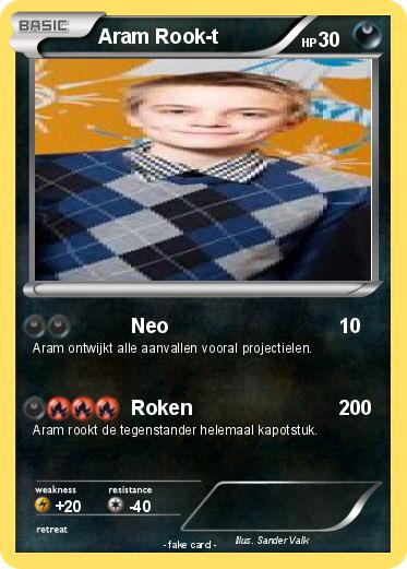 Pokemon Aram Rook-t