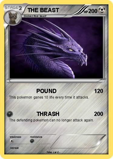 Pokemon THE BEAST