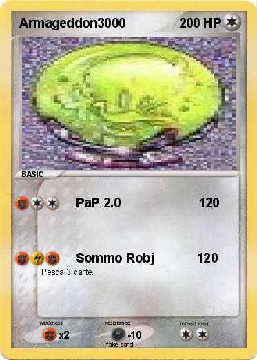 Pokemon Armageddon3000