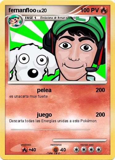 Pokemon fernanfloo