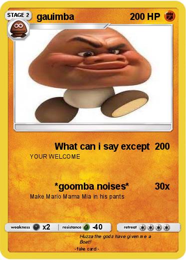 Pokemon gauimba