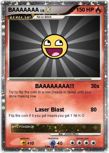 Pokemon BAAAAAAA