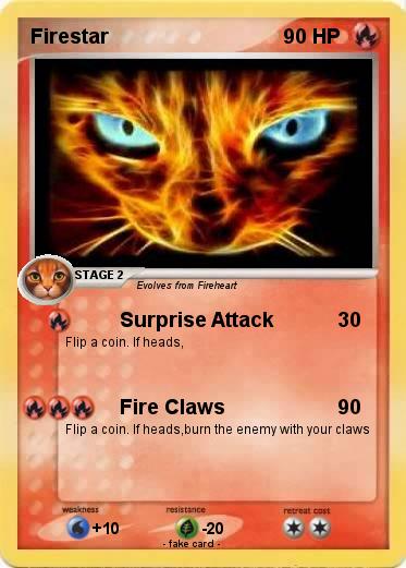 Pokemon Firestar